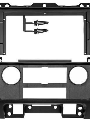 Переходная рамка ford escape 2007-2012 mazda tribute 2008-2012 mercury mariner 2008-2010 (6925) 9"