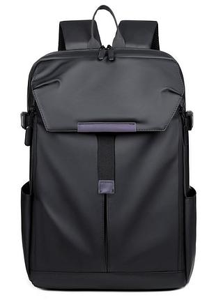 Рюкзак городской blh6868 для ноутбука 14" водонепроницаемый 20-35 л black
