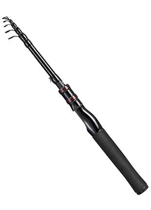 Вудлище спінінгове leo 28296-s spinning телескопічне безінерційне 1,8 м