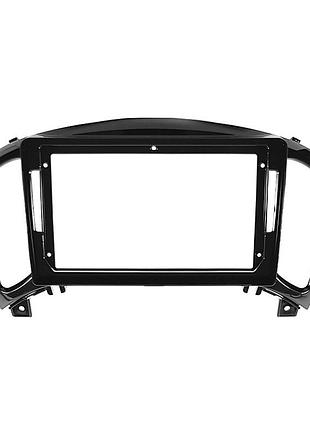 Переходная рамка nissan infiniti esq, juke 2011-2019 (ni 070n) 6534 9" black