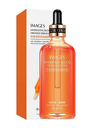 Сыворотка для лица с экстрактом красного апельсина images hydration blood essence orange 100 мл