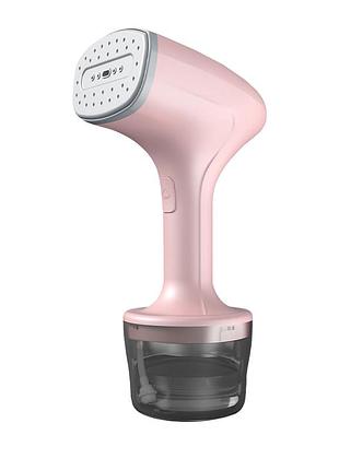 Отпариватель для одежды ручной утюг al-8005 1000w pink