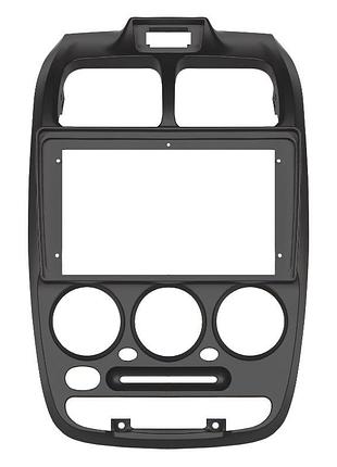 Переходная рамка hyundai accent verna 1999-2012 (7290) 9"