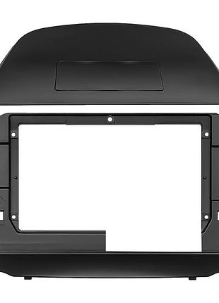 Переходная рамка hyundai ix35 2010-2018 tucson (lm) 2010-2018 10,1" (hy 136t) black