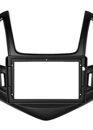 Переходная рамка chevrolet cruze 2012-2016 9" black