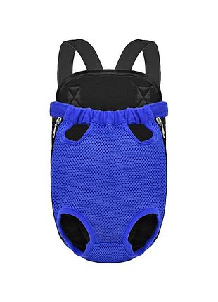 Рюкзак-кенгуру для животных dt854 blue s