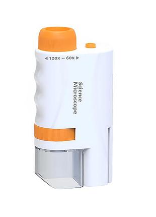 Детский исследовательский микроскоп microscope luxury kit txx-051