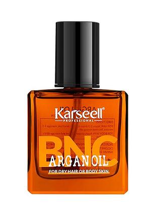 Аргановое масло karseell bnc argan oil 60 мл для ухода за волосами и телом