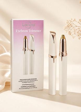 Тример для брів lacura eyebrow trimmer precision hair remover новий