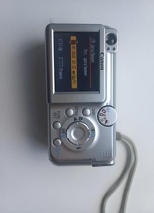 Омпактный цифровой фотоаппарат – модель canon powershot a460