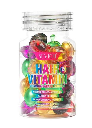 Витаминные капсулы для волос sevich hair vitamin mix для восстановления волос 30 шт