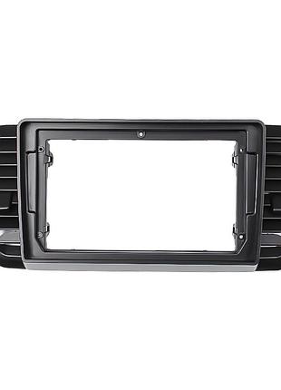 Перехідна рамка subaru legacy outback 2003-2009 (7656) 9" black