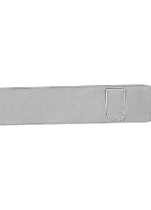 Спортивний пояс aolikes hy-7971 корсет із кишенею gray l