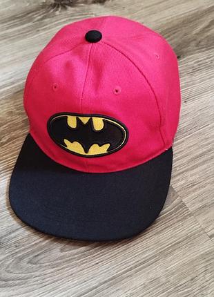 Бейсболка batman кепка реперка