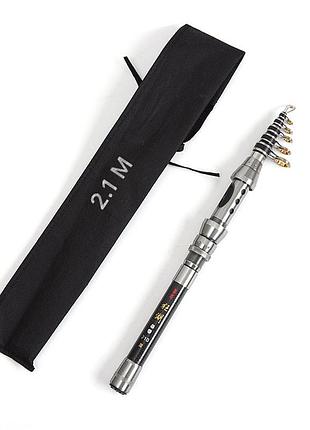 Удочка телескопическая leo 27593 2,1 м