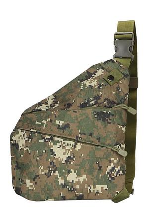 Рюкзак на одно плечо aokali outdoor a38 camouflage green