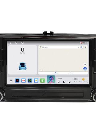 Штатна автомобільна магнітола 7" volkswagen universal 8227a 2+32 4g