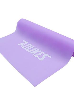 Еластична стрічка aolikes ld-3605 150 см для йоги та пілатесу фітнесу та силових тренувань violet