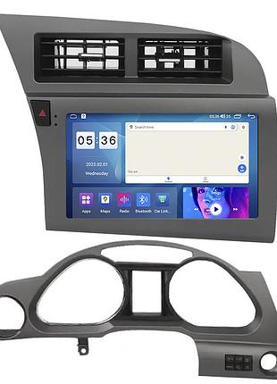 Штатная магнитола lesko для audi a6 allroad ii (c6) 2006-2008 экран 9" 4/64gb carplay 4g wi-fi gps prime