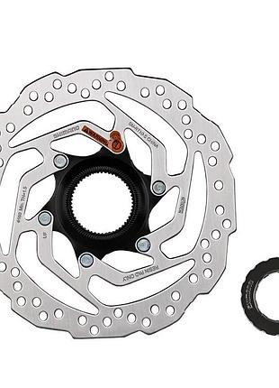 Ротор тормозной диск shimano rt10 для велосипеда 160 mm