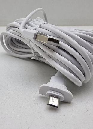 Кабель usb c - micro usb 9м (товар вживаний)