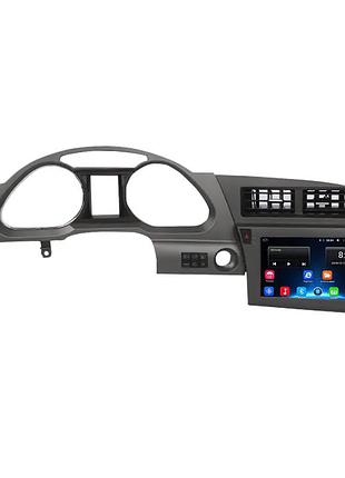 Штатная магнитола lesko для audi a6 allroad ii (c6) рестайлинг 2008-2011 экран 9" 2/32gb wi-fi gps base