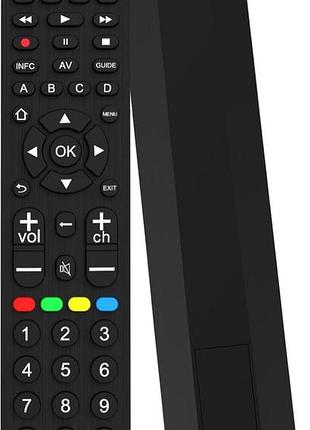 Універсальний пульт rc-g020 для телевізорів samsung, sharp, lg, sony, panasonic, hisense, jvc