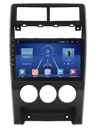 Штатная магнитола lesko для lada (ваз) priora i рестайлинг 2013-2018 экран 9" 6/128gb 4g wi-fi gps top