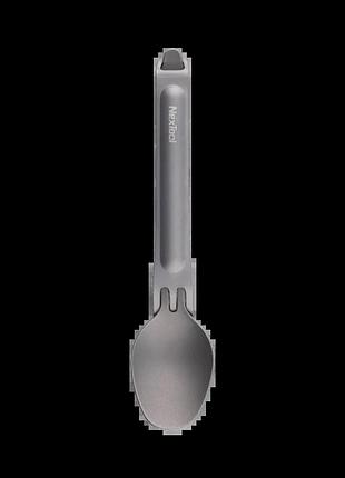 Столовий прилад nextool outdoor spoon fork ne0124