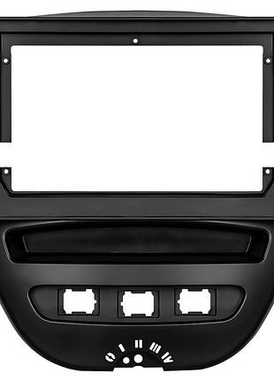 Переходная рамка toyota aygo 2005-2014 citroen c1 2005-2014 peugeot 107 2005-2014 (to 207t) 7197 10.1"