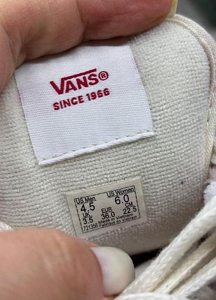 Оригінальні кеди vans 7
