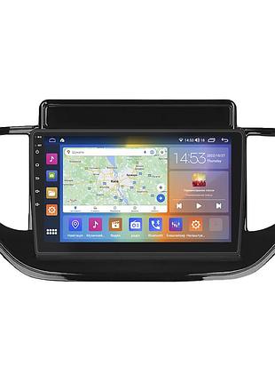 Штатная магнитола lesko для hyundai solaris ii рестайлинг 2020-н.в. экран 9" 4/64gb carplay 4g wi-fi gps prime
