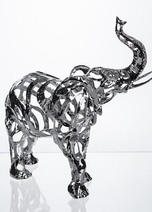 Статуетка elephant 25*10*25 см металева