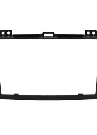 Переходная рамка toyota land cruiser prado (120) 2002-2009 lexus gx 470 2002-2009 (6658) 9" black