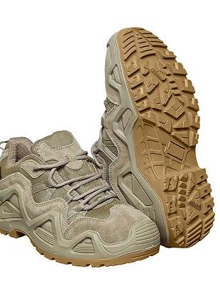 Кроссовки тактические han-wild hw-997 sand khaki 44