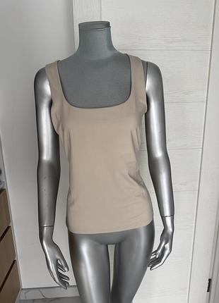 Майка з квадратним вирізом h&m
