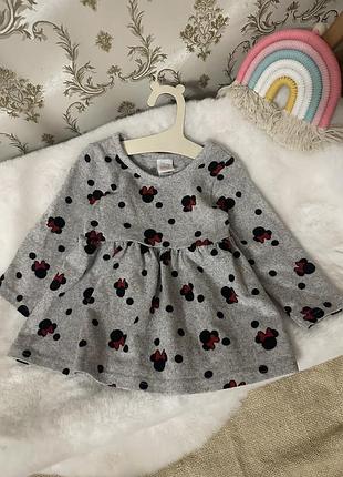 Классная туника с микки disney baby, платьице, туника