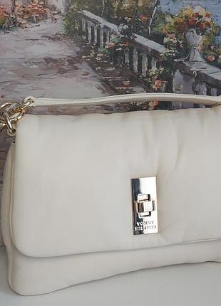 Сумка tommy hilfiger, натуральна шкіра, оригінал