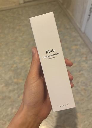 Глибоко зволожувальний крем для обличчя abib hydration creme water tube