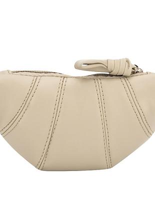 Женская косметичка eastern star c391-1 клатч повседневный компактный органайзер beige
