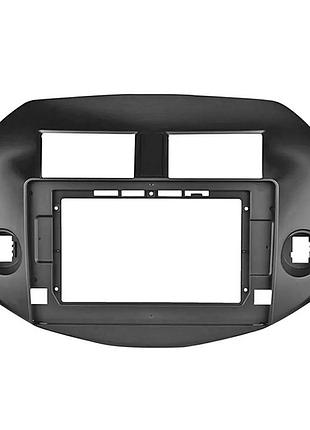Переходная рамка toyota rav4 2005-2013 (to 192t) 10.1" black