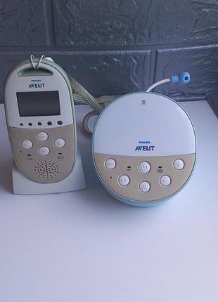 Цифрова радіоняня philips avent scd570/00