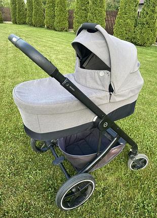 Коляска cybex balios s 2 в 1 в гарному стані та автокрісло cybex aton 4.