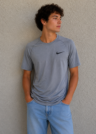 Nike pro мужская спортивная футболка nike dri fit nike air