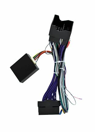 Адаптер штатного підсилювача feeldo mercedes benz c-class c180/c200 2010-2014 + can-bus box (6563)