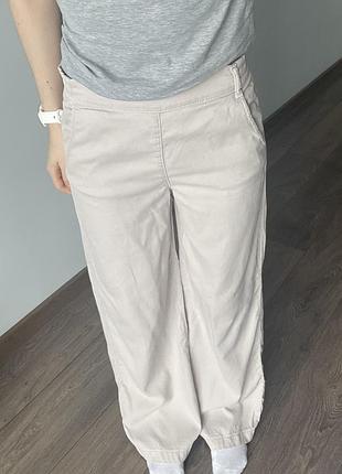 Брюки calzedonia льон 8