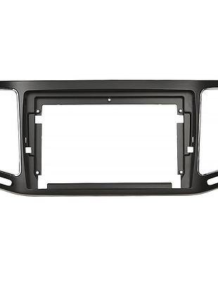 Переходная рамка volkswagen sharan 2010-2022 seat alhambra 2010-2022 9" (4657)