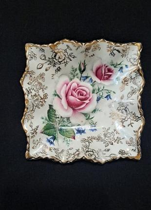 Блюдечко розетка staffordshire james kent