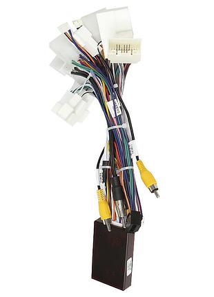 Адаптер штатного підсилювача feeldo toyota land cruiser prado 120 2002-2009 lexus gx 470 2002-2009 can-bus (7449)