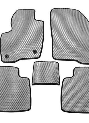 Коврики eva (серый) для ford edge 2014-2024 гг